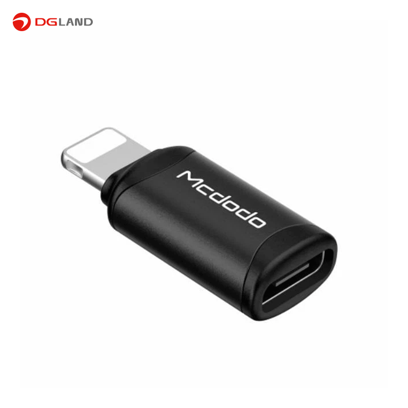 تبدیل یو اس بی تایپ سی به لایتنینگ مک دودو مدل OT-7680 تبدیل یو اس بی تایپ سی به لایتنینگ مک دودو مدل OT-7680