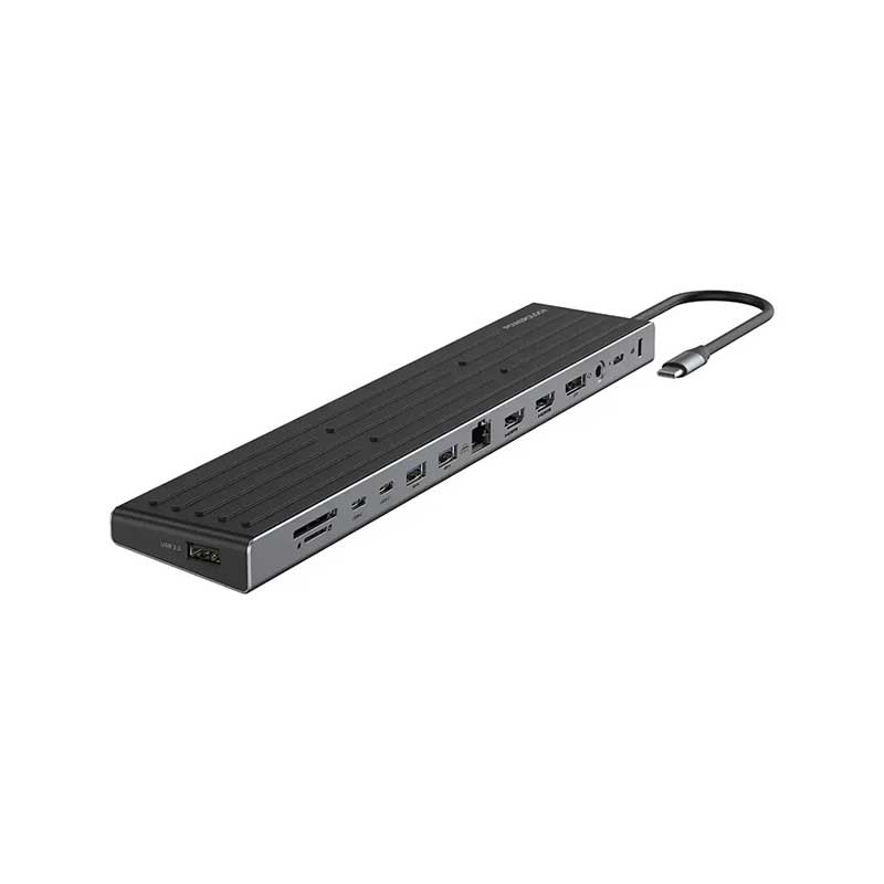 هاب و استند لپتاپ پاورولوژی مدل PWDC4DB13 IN 1