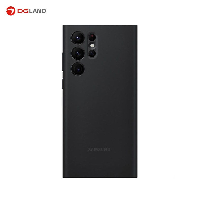 کیف کلاسوری سامسونگ مدل Clear View Cover مناسب برای گوشی موبایل سامسونگ Galaxy S22 Ultra کیف کلاسوری سامسونگ مدل Clear View Cover مناسب برای گوشی موبایل سامسونگ Galaxy S22 Ultra