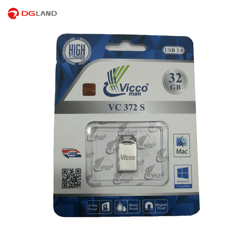 فلش مموری ویکومن مدل VC372 ظرفیت 32 گیگابایت فلش مموری ویکومن مدل VC372 ظرفیت 32 گیگابایت
