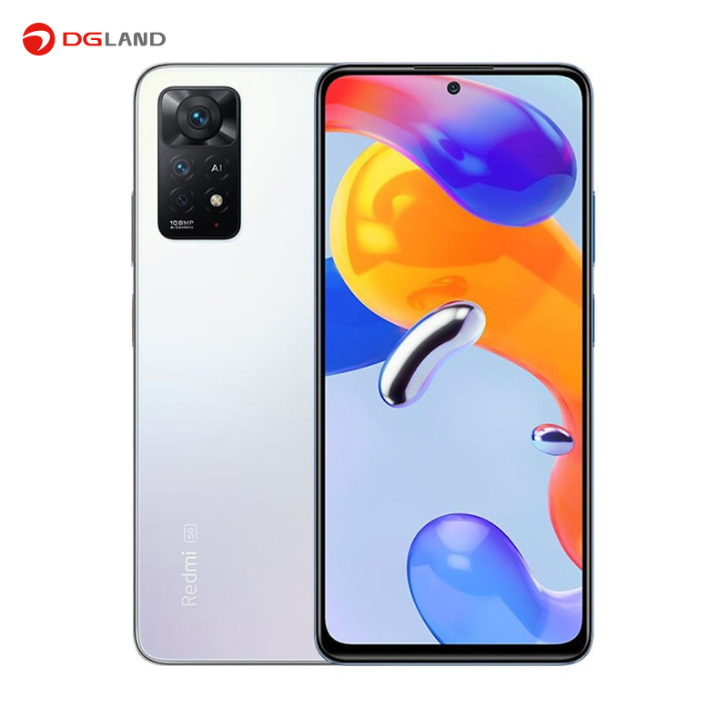 گوشی موبایل شیائومی مدل Redmi Note 11 Pro 4G ظرفیت 128 گیگابایت رم 6 گیگابایت (پک گلوبال) گوشی موبایل شیائومی مدل Redmi Note 11 Pro 4G ظرفیت 128 گیگابایت رم 6 گیگابایت (پک گلوبال)