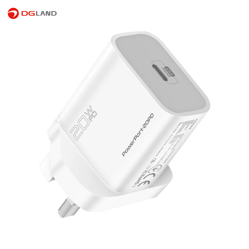 شارژر پرومیت مدل POWERPORT-20PD-UK شارژر پرومیت مدل POWERPORT-20PD-UK