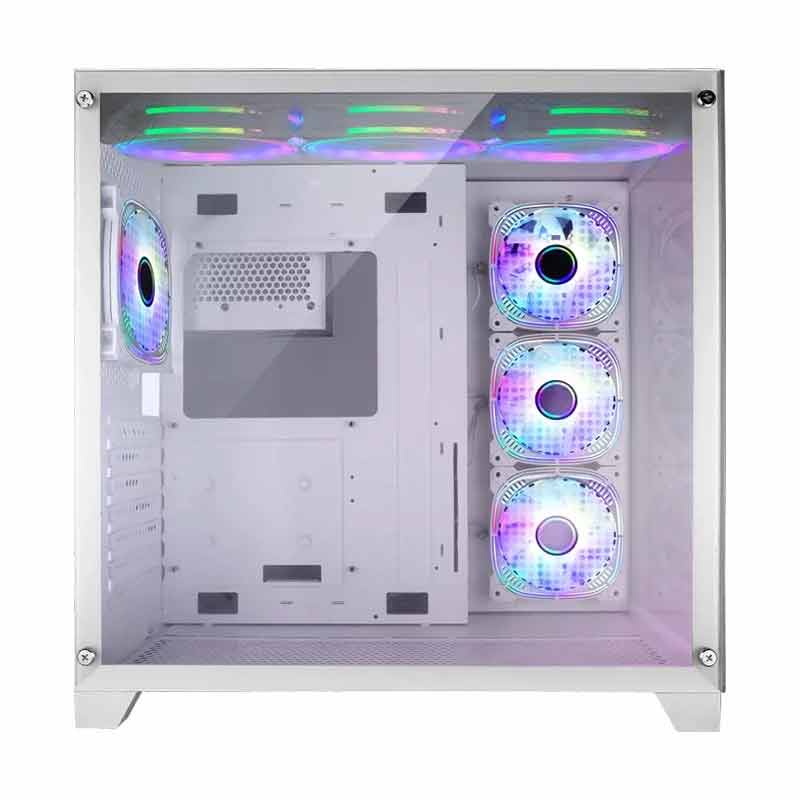 کیس کامپیوتر گیمینگ فاطر مدل FG-800 کیس کامپیوتر گیمینگ فاطر مدل FG-800