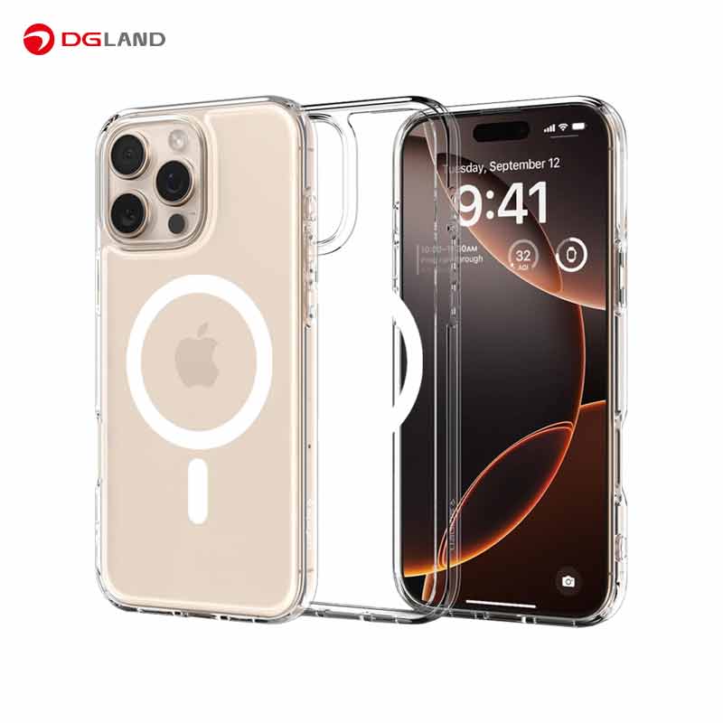 کاور اسپیگن مدل Ultra Hybrid مناسب برای گوشی موبایل iPhone 16 Pro کاور اسپیگن مدل Ultra Hybrid مناسب برای گوشی موبایل iPhone 16 Pro