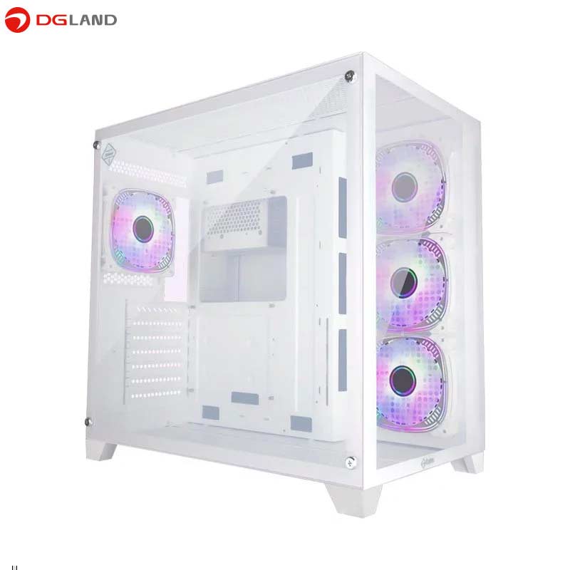 کیس کامپیوتر گیمینگ فاطر مدل FG-800 کیس کامپیوتر گیمینگ فاطر مدل FG-800