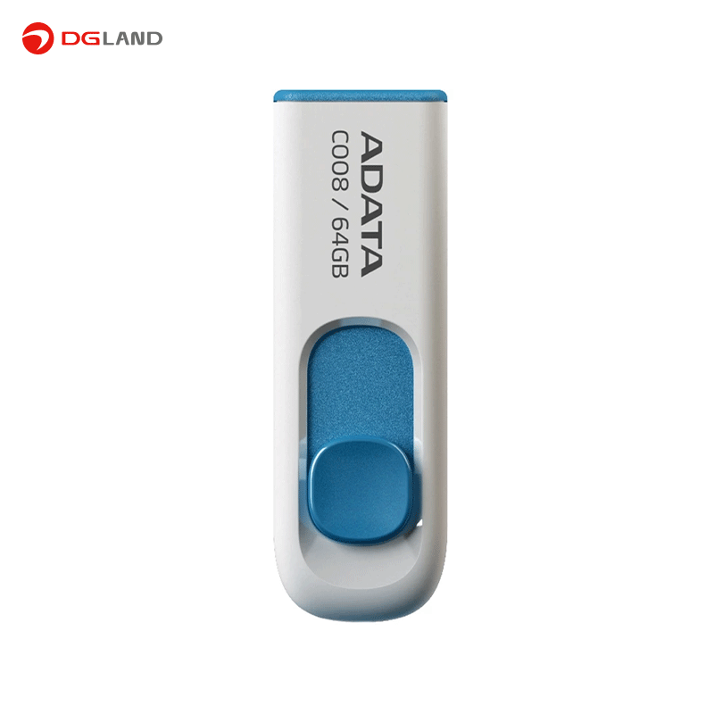 فلش مموری ای دیتا مدل C008 ظرفیت 64 گیگابایت فلش مموری ای دیتا مدل C008 ظرفیت 64 گیگابایت