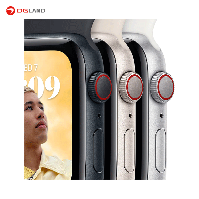 ساعت هوشمند اپل مدل Apple Watch SE 2022 40 mm ساعت هوشمند اپل مدل Apple Watch SE 2022 40 mm