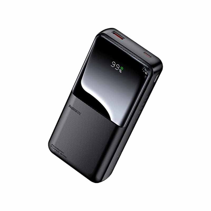 پاوربانک ریمکس مدل RPP-680 ظرفیت 20000 میلی آمپر ساعت پاوربانک ریمکس مدل RPP-680 ظرفیت 20000 میلی آمپر ساعت