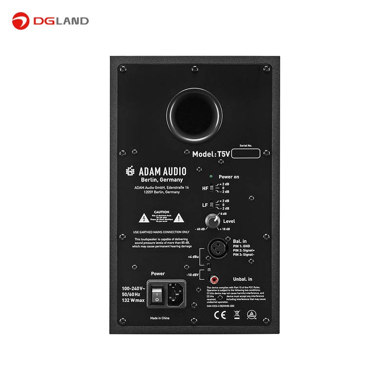 اسپیکر مانیتور آدام آدیو مدل T5V اسپیکر مانیتور آدام آدیو مدل T5V