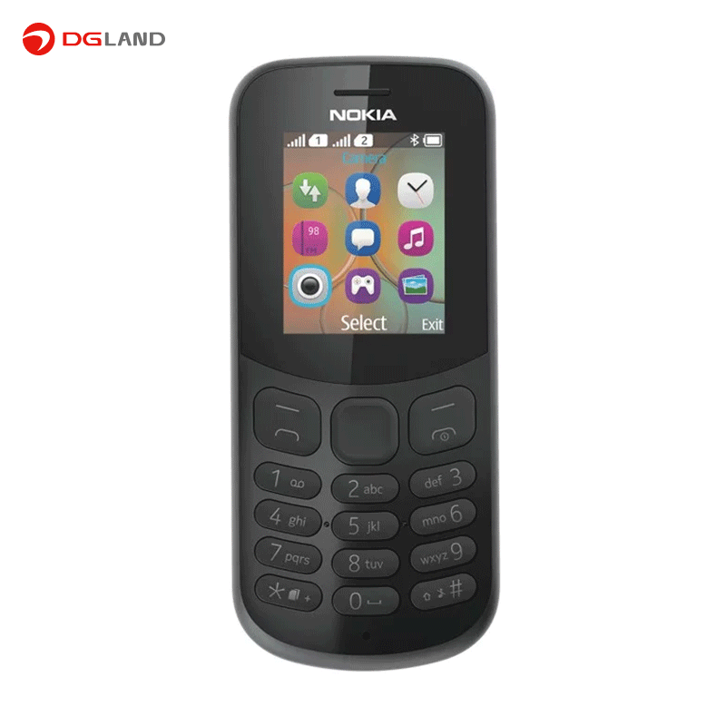 گوشی موبایل نوکیا مدل 130 دو سیم کارت حافظه 8 مگابایت و رم 4 مگابایت گوشی موبایل نوکیا مدل 130 دو سیم کارت حافظه 8 مگابایت و رم 4 مگابایت