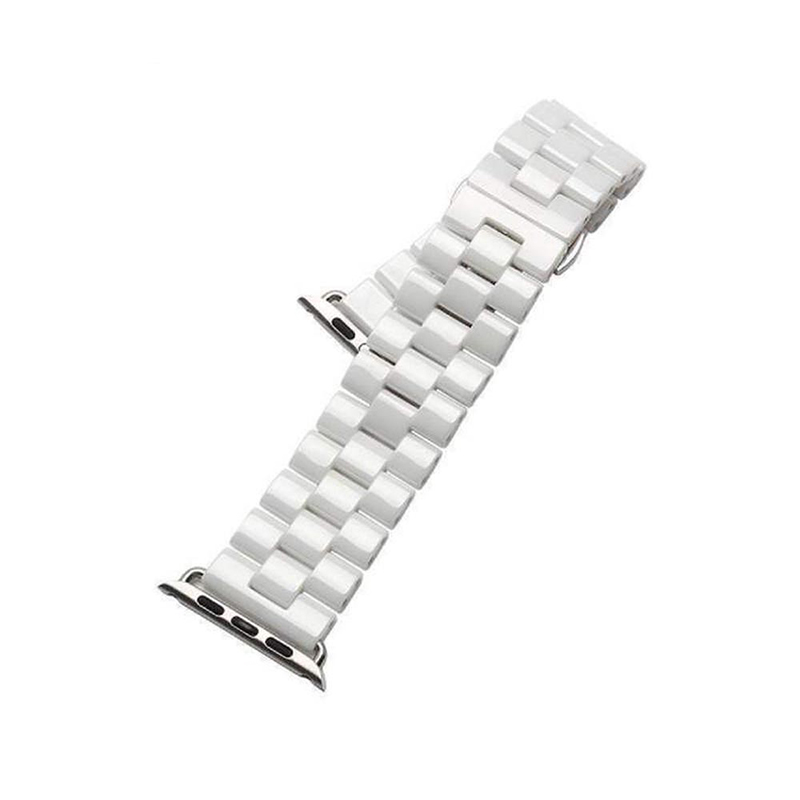 بند ساعت هوشمند مدل Three Beadمناسب برای ساعت اپل سایز 38-40mm بند ساعت هوشمند مدل Three Beadمناسب برای ساعت اپل سایز 38-40mm