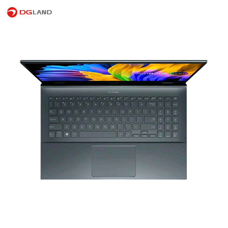 لپ تاپ ایسوس مدل ZenBook Pro 15 OLED UM535QE-A R7 5800H ظرفیت 1 ترابایت رم 16 گیگابایت 15.6 اینچ لپ تاپ ایسوس مدل ZenBook Pro 15 OLED UM535QE-A R7 5800H ظرفیت 1 ترابایت رم 16 گیگابایت 15.6 اینچ