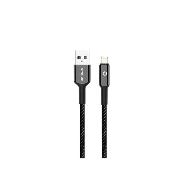 کابل یو اس بی به لایتنینگ گرین لاین مدل GNBRUA2LG