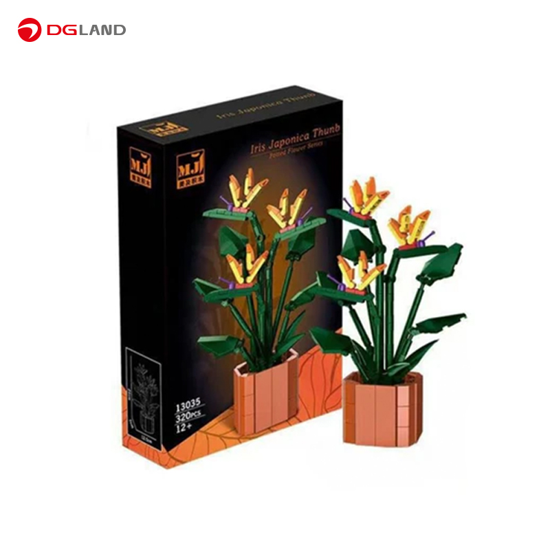 لگو ام جی مدل Flower کد 13035 لگو ام جی مدل Flower کد 13035