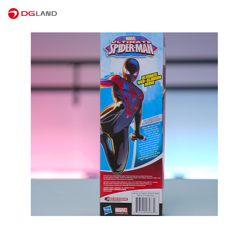 فیگور هاسبرو مدل Ultimate Spider Man فیگور هاسبرو مدل Ultimate Spider Man