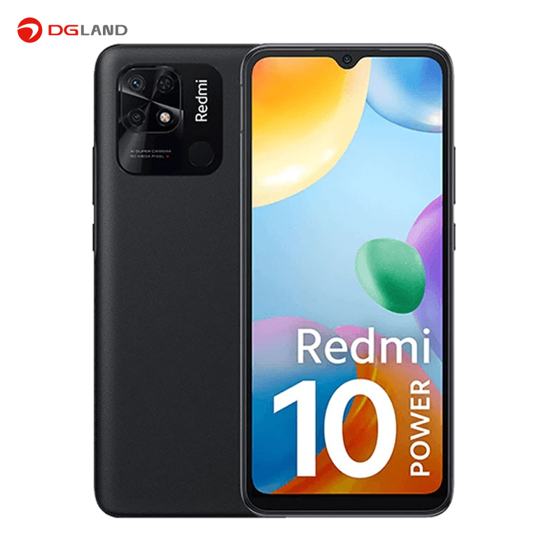 گوشی موبایل شیائومی مدل Redmi 10 Power دو سیم کارت ظرفیت 128 گیگابایت رم 8 گیگابایت گوشی موبایل شیائومی مدل Redmi 10 Power دو سیم کارت ظرفیت 128 گیگابایت رم 8 گیگابایت