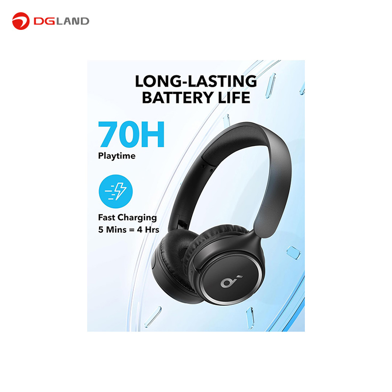 هدفون بلوتوثی انکر مدل Soundcore H30i A3012 هدفون بلوتوثی انکر مدل Soundcore H30i A3012