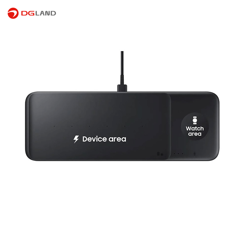 شارژر وایرلس سامسونگ مدل Trio EP-P6300 شارژر وایرلس سامسونگ مدل Trio EP-P6300