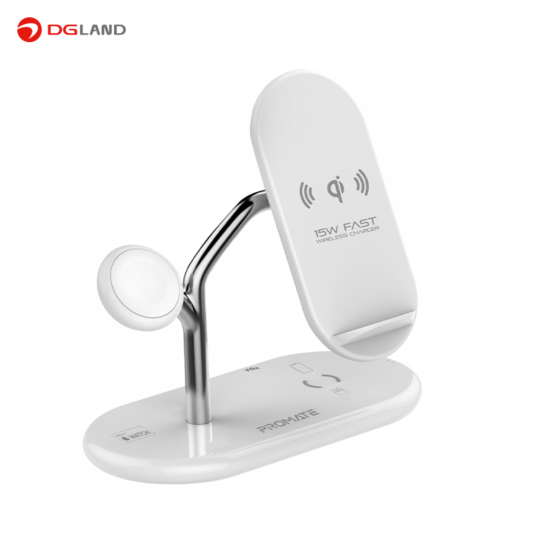 شارژر وایرلس پرومیت مدل Bonsai شارژر وایرلس پرومیت مدل Bonsai