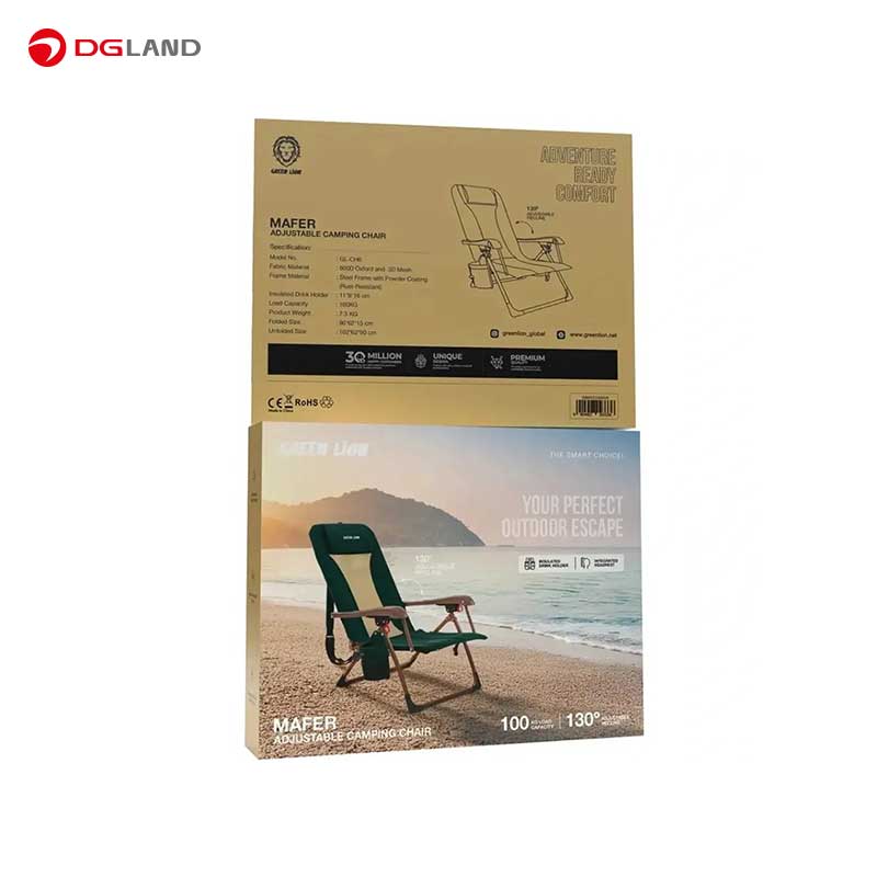 صندلی کمپینگ گرین لاین GNMADCHAIR Mafer صندلی کمپینگ گرین لاین GNMADCHAIR Mafer