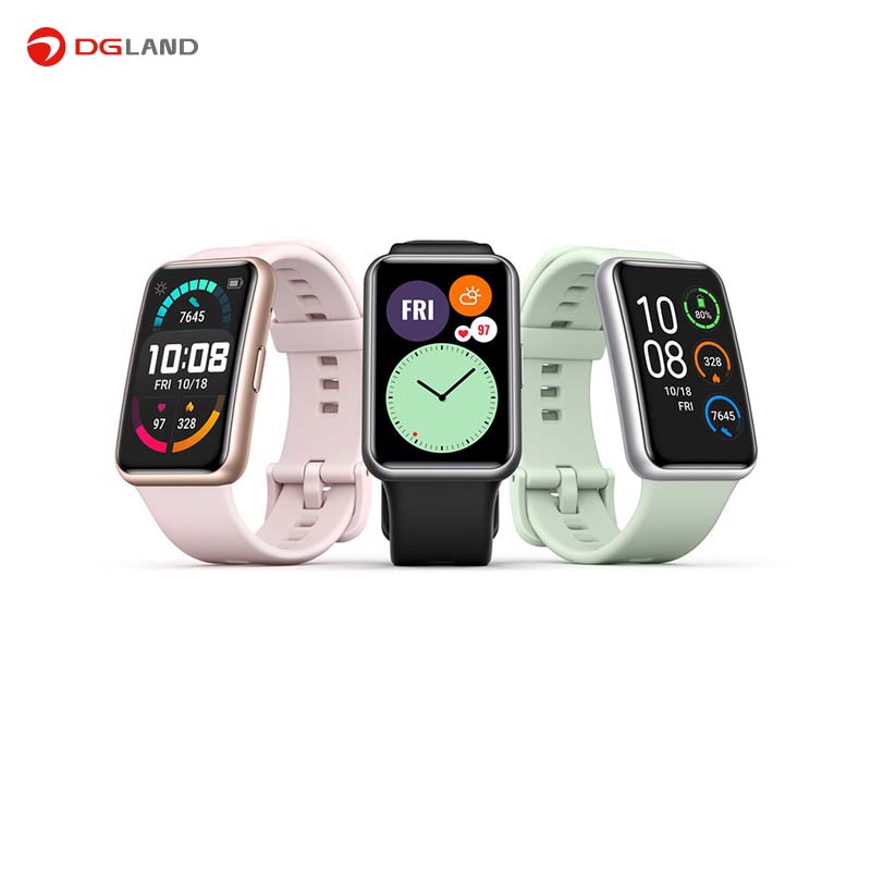 ساعت هوشمند هوآوی مدل WATCH FIT ساعت هوشمند هوآوی مدل WATCH FIT