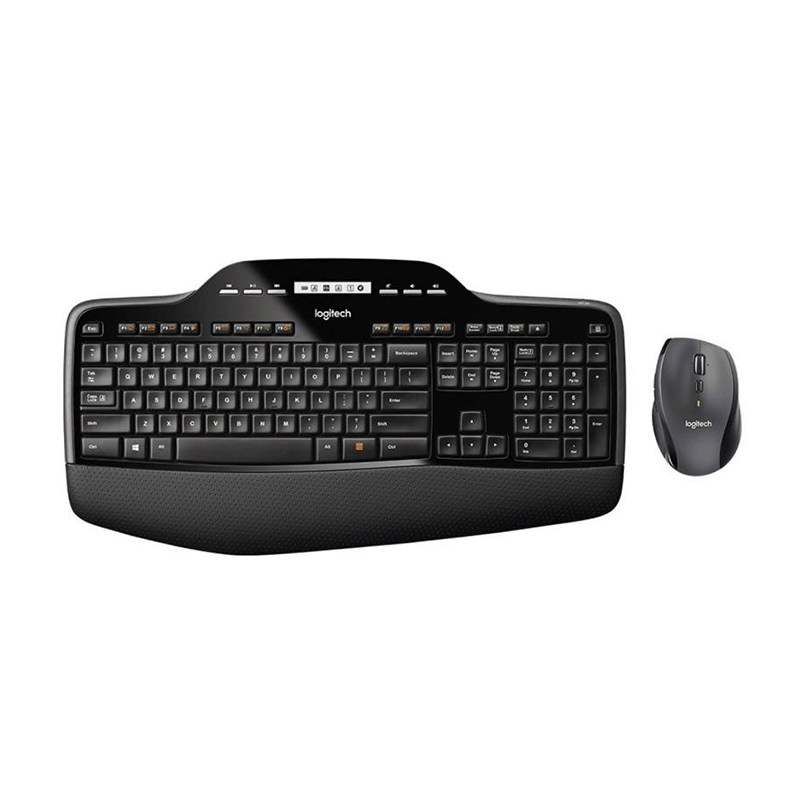 کیبورد و ماوس بیسیم لاجیتک مدل MK710 کیبورد و ماوس بیسیم لاجیتک مدل MK710