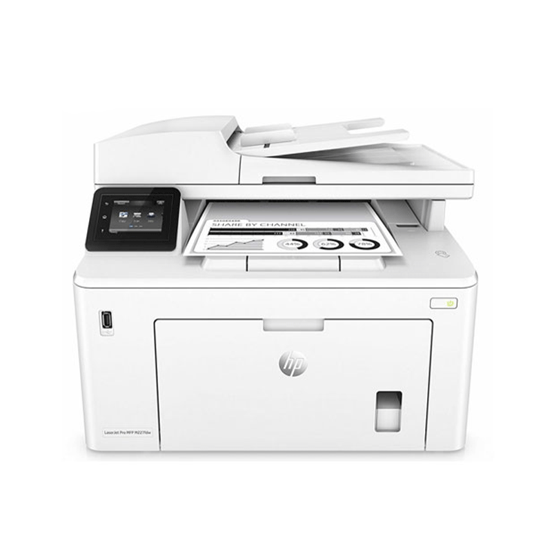 پرینتر چند کاره لیزری اچ پی مدل LaserJet Pro MFP M227fdw پرینتر چند کاره لیزری اچ پی مدل LaserJet Pro MFP M227fdw
