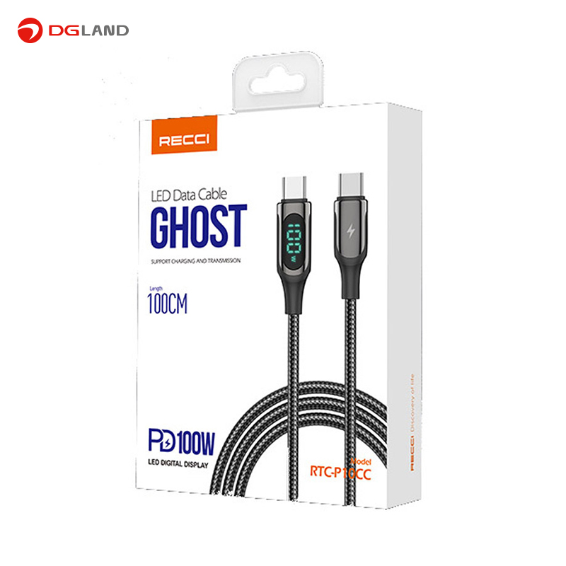 کابل شارژ USB-C رسی مدل RTC-P10CC کابل شارژ USB-C رسی مدل RTC-P10CC