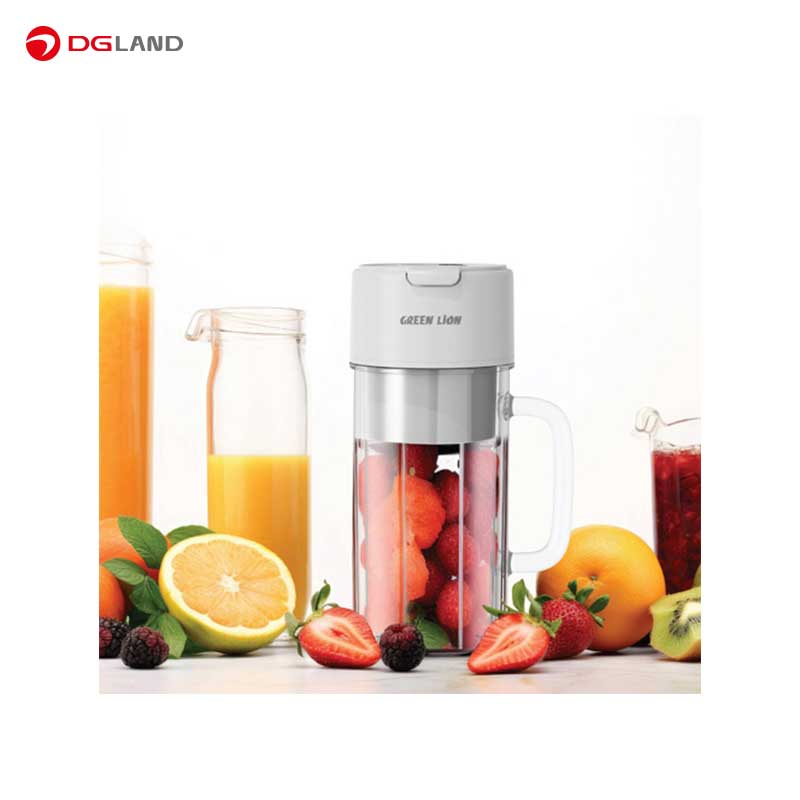 میکسر گرین لاین مدل Blender Mug 2 GNPOBLNDR2 گنجایش 400 میلی لیتر میکسر گرین لاین مدل Blender Mug 2 GNPOBLNDR2 گنجایش 400 میلی لیتر