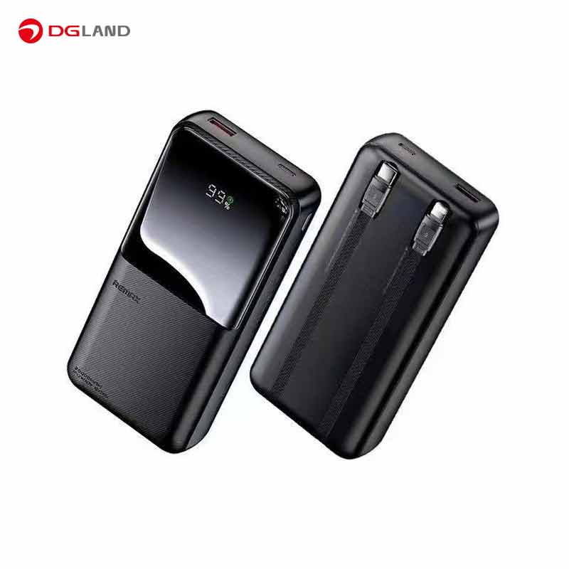 پاوربانک ریمکس مدل RPP-680 ظرفیت 20000 میلی آمپر ساعت پاوربانک ریمکس مدل RPP-680 ظرفیت 20000 میلی آمپر ساعت