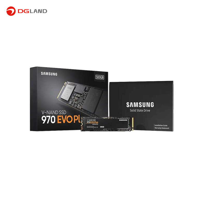 اس اس دی اینترنال سامسونگ مدل 970 EVO PLUS ظرفیت 500 گیگابایت اس اس دی اینترنال سامسونگ مدل 970 EVO PLUS ظرفیت 500 گیگابایت