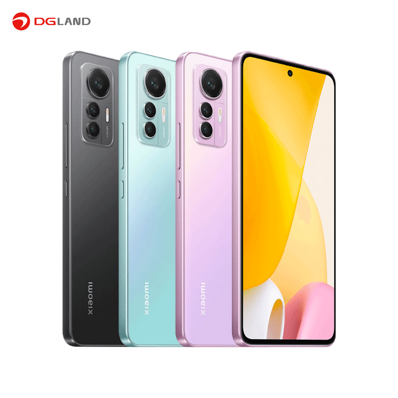 گوشی موبایل شیائومی مدل Mi 12 Lite 5G دو سیمکارت با ظرفیت 256 گیگابایت و رم 8 گیگابایت (پک گلوبال) گوشی موبایل شیائومی مدل Mi 12 Lite 5G دو سیمکارت با ظرفیت 256 گیگابایت و رم 8 گیگابایت (پک گلوبال)