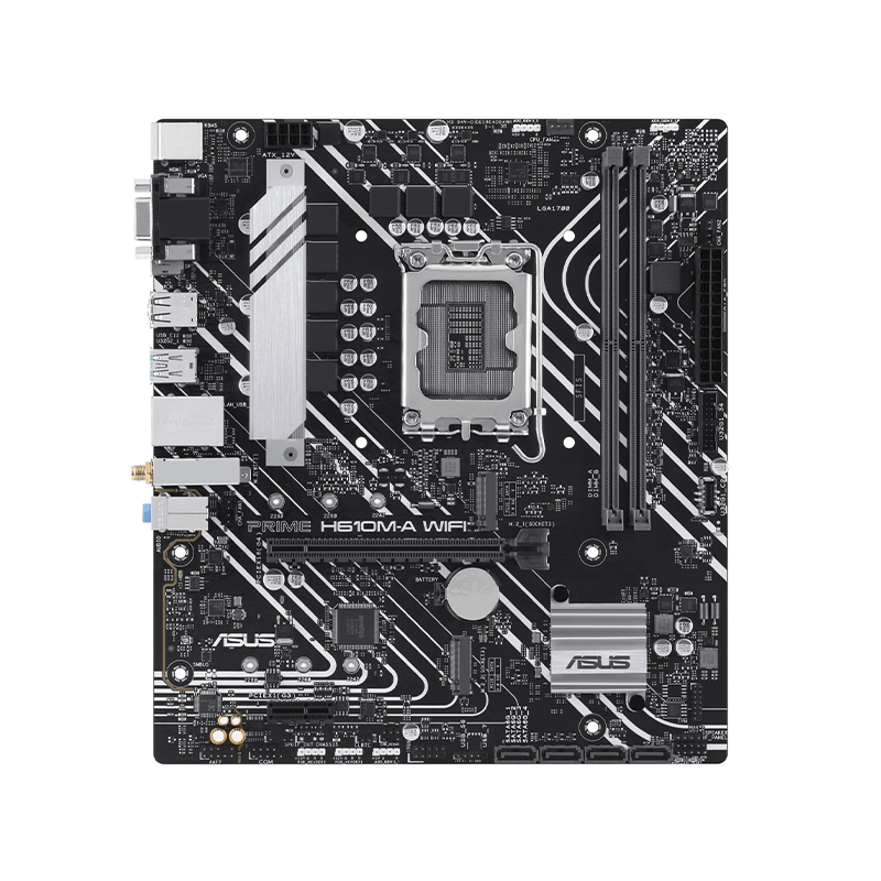 مادربرد ایسوس مدل Prime H610M-A WIFI CSM مادربرد ایسوس مدل Prime H610M-A WIFI CSM