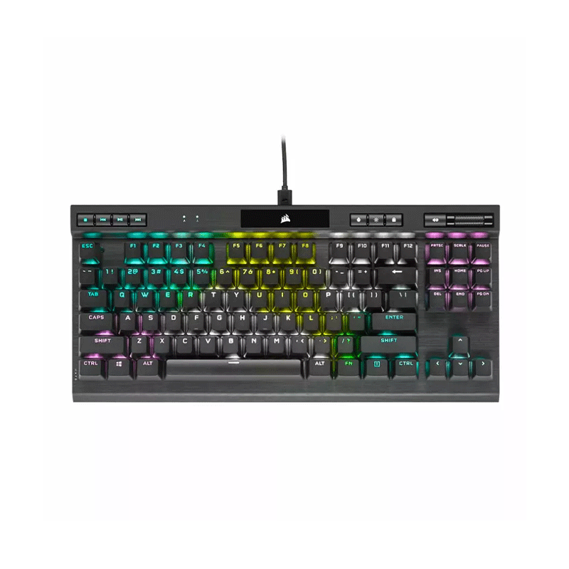 کیبورد مخصوص بازی کورسیر مدل K70 RGB TKL Champion کیبورد مخصوص بازی کورسیر مدل K70 RGB TKL Champion