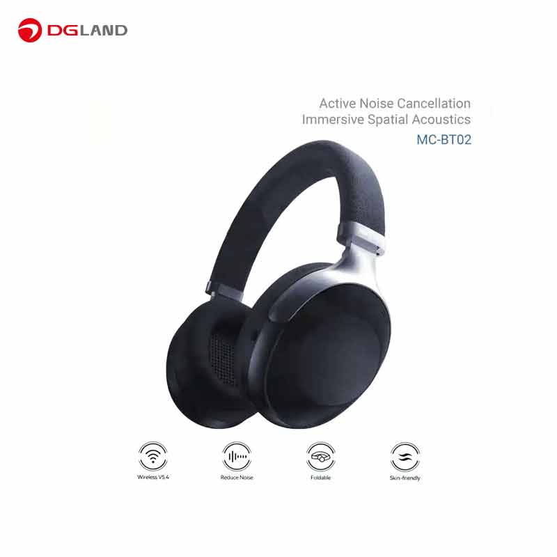 هدفون بلوتوثی مک کوی مدل BT-02 هدفون بلوتوثی مک کوی مدل BT-02