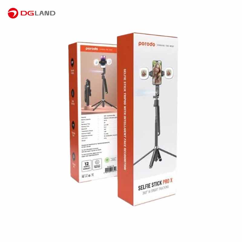 مونوپاد سلفی و سه پایه پرودو مدل PD-TRSLFT مونوپاد سلفی و سه پایه پرودو مدل PD-TRSLFT