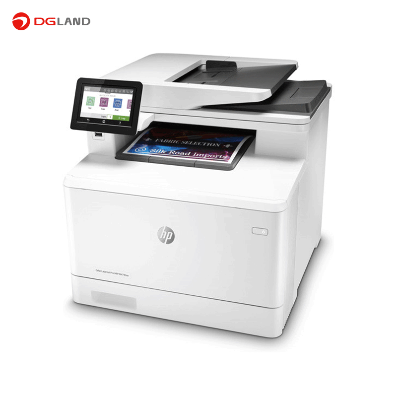 پرینتر چند کاره لیزری اچ پی مدل Color LaserJet Pro MFP M479fnw پرینتر چند کاره لیزری اچ پی مدل Color LaserJet Pro MFP M479fnw