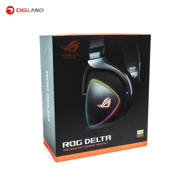 هدست مخصوص بازی ایسوس مدل ROG Delta هدست مخصوص بازی ایسوس مدل ROG Delta