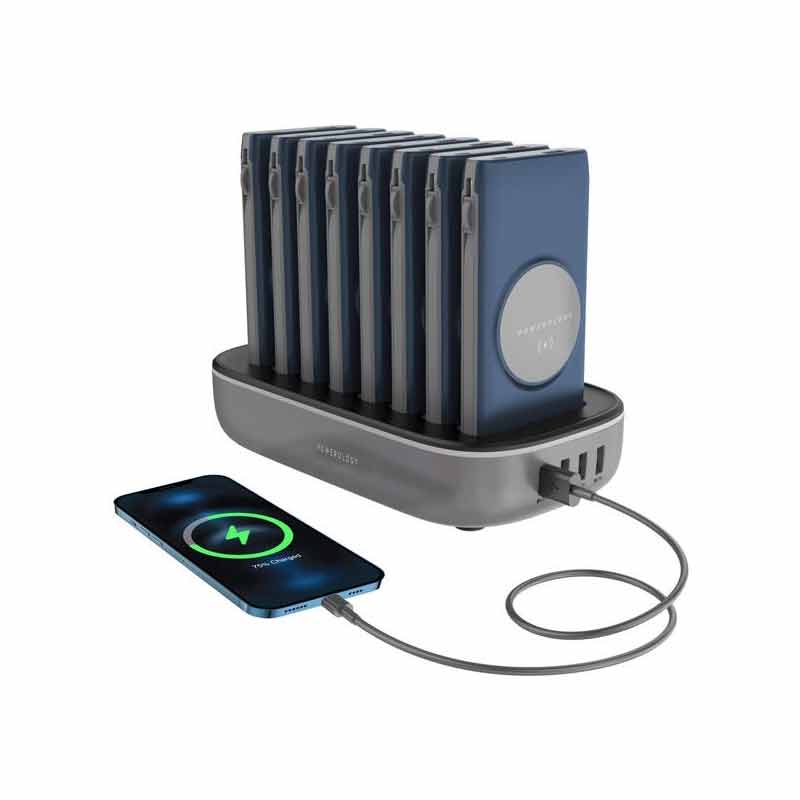 داک پاوربانک پاورولوژی مدل PPBCHA1081 ظرفیت 10000 میلی آمپر ساعت داک پاوربانک پاورولوژی مدل PPBCHA1081 ظرفیت 10000 میلی آمپر ساعت