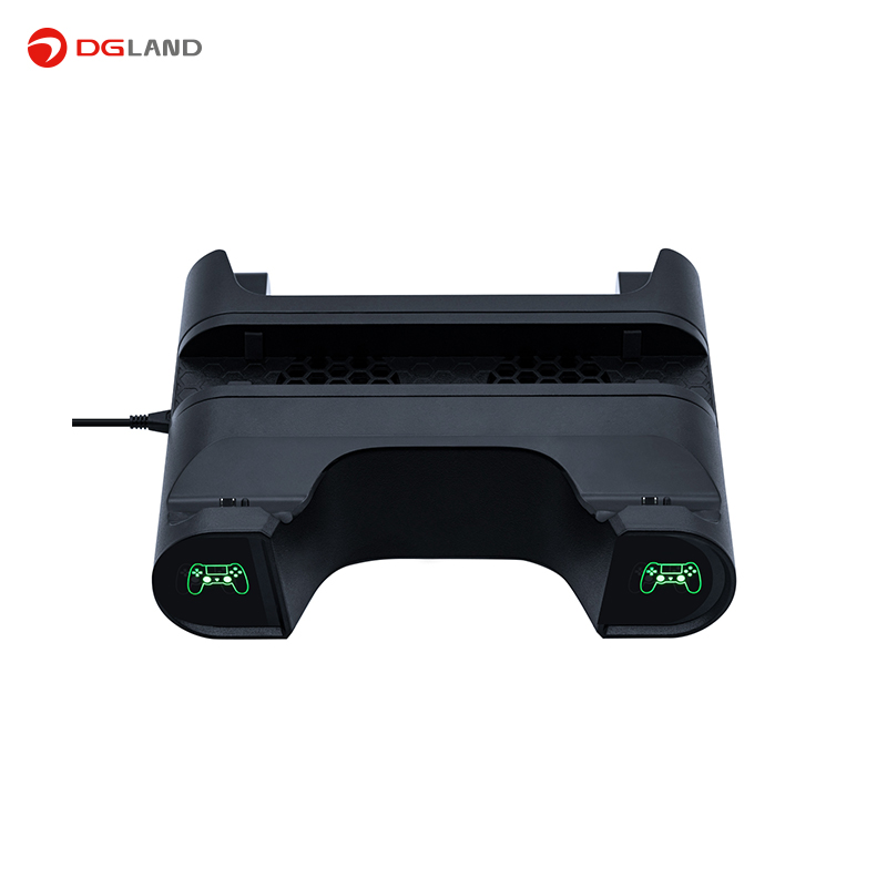 استند شارژ و فن پلی استیشن چند کاره Dobe Charging & Cooling Stand TP4-882 استند شارژ و فن پلی استیشن چند کاره Dobe Charging & Cooling Stand TP4-882