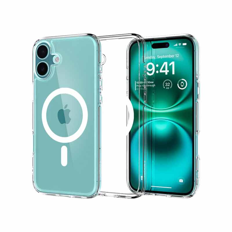 کاور اسپیگن مدل Ultra Hybrid مناسب برای گوشی موبایل iPhone 16 کاور اسپیگن مدل Ultra Hybrid مناسب برای گوشی موبایل iPhone 16