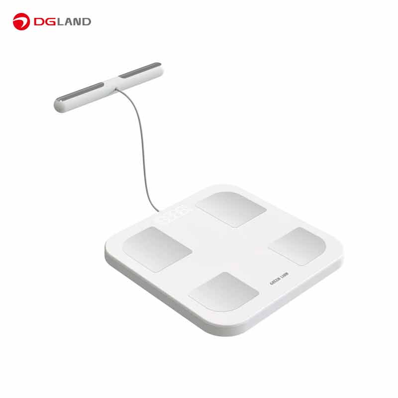 ترازو هوشمند گرین لاین مدل GNSMBDSCAL Smart Body Scale ترازو هوشمند گرین لاین مدل GNSMBDSCAL Smart Body Scale