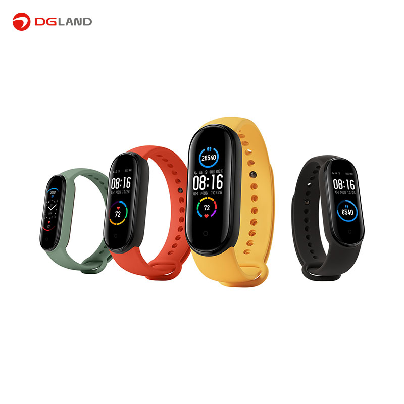 مچ بند هوشمند شیائومی مدل Mi Band 5 مچ بند هوشمند شیائومی مدل Mi Band 5