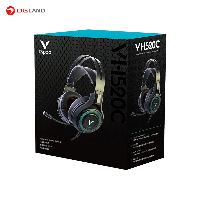 هدفون مخصوص بازی رپو مدل VH520C هدفون مخصوص بازی رپو مدل VH520C