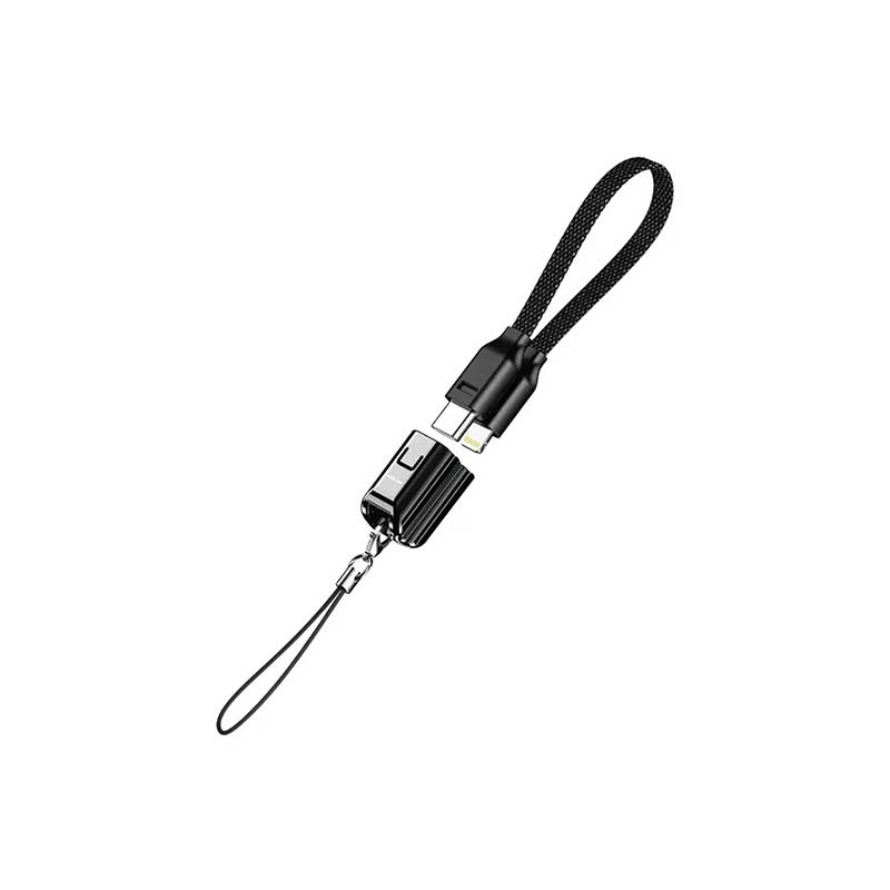 کابل تایپ سی به لایتنینگ گرین لاین مدل GNLANTC2LG Lanyard کابل تایپ سی به لایتنینگ گرین لاین مدل GNLANTC2LG Lanyard