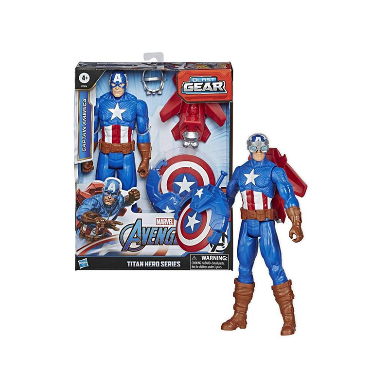 فیگور هاسبرو مدل Captain America