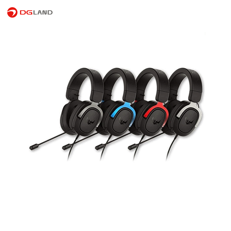 هدست مخصوص بازی ایسوس مدل TUF Gaming H3 هدست مخصوص بازی ایسوس مدل TUF Gaming H3