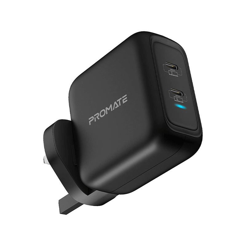 شارژر پرومیت مدل GANPORT-90PD-UK شارژر پرومیت مدل GANPORT-90PD-UK