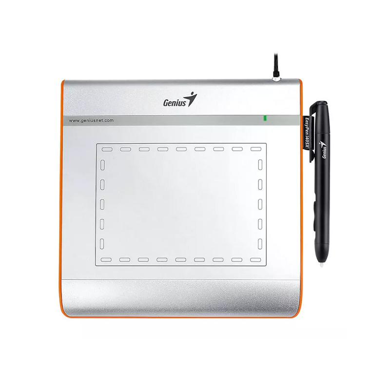 تبلت گرافیکی و قلم نوری جنیوس مدل EasyPen i405X تبلت گرافیکی و قلم نوری جنیوس مدل EasyPen i405X
