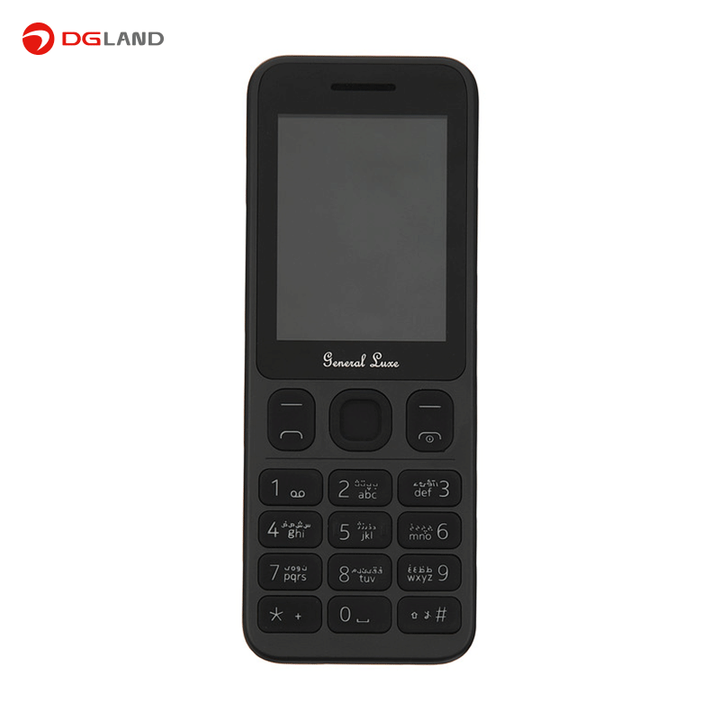 گوشی موبایل جی ال ایکس مدل جنرال لوکس 125 دو سیم کارت گوشی موبایل جی ال ایکس مدل جنرال لوکس 125 دو سیم کارت